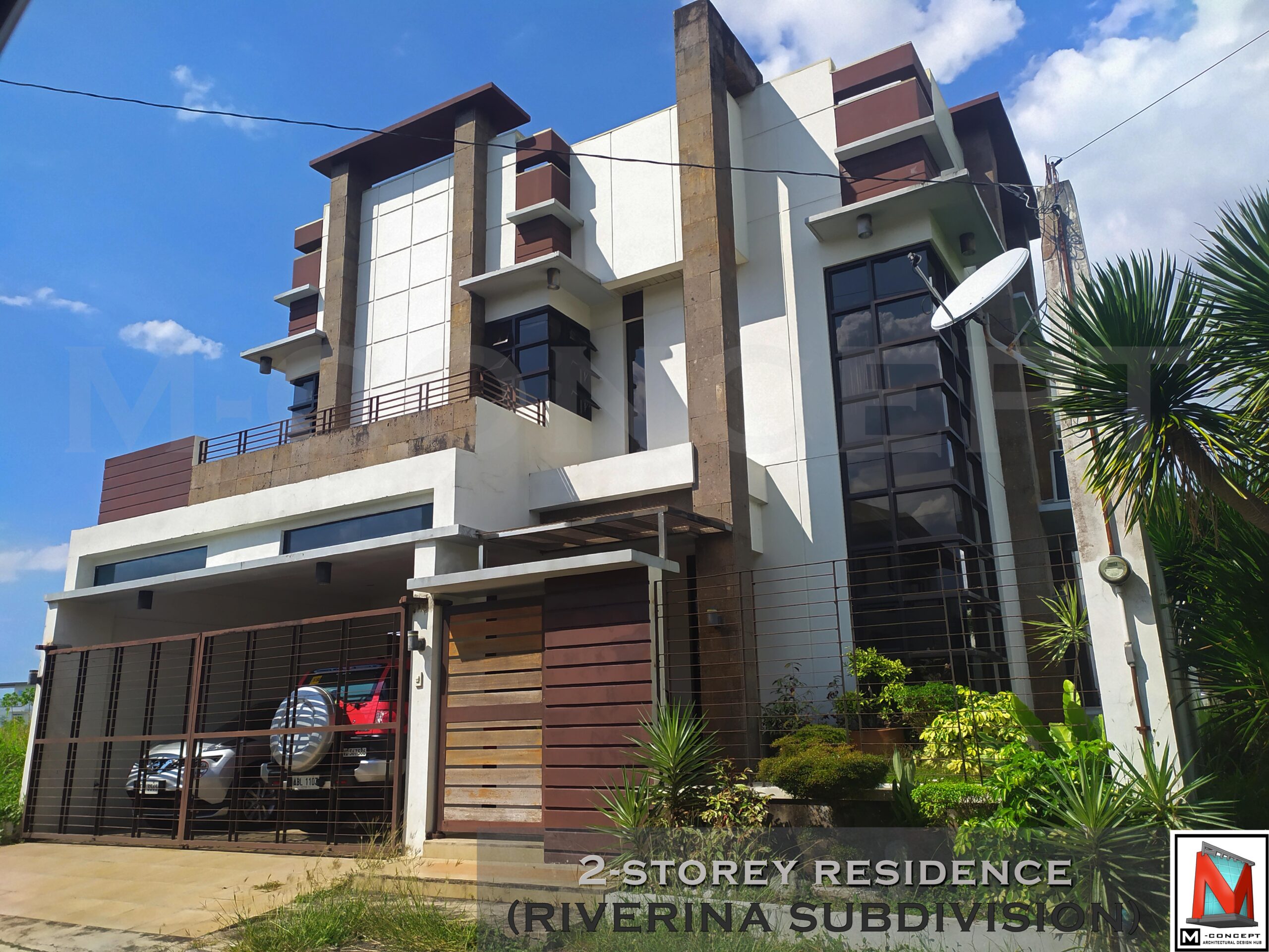 MConceptHub Construction Philippines 2 storey residencial